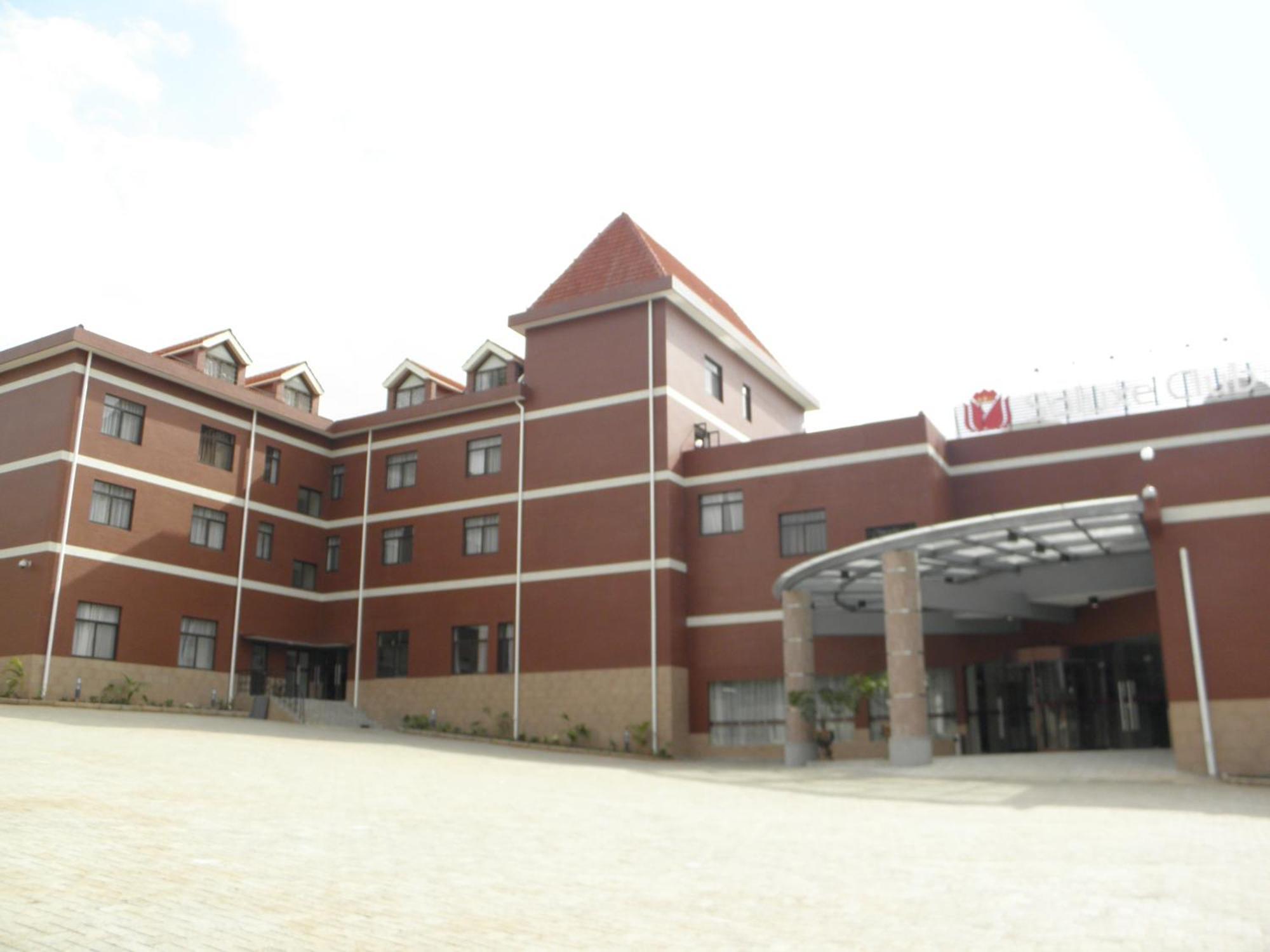 Soluxe Club International Hotel Nairobi Luaran gambar
