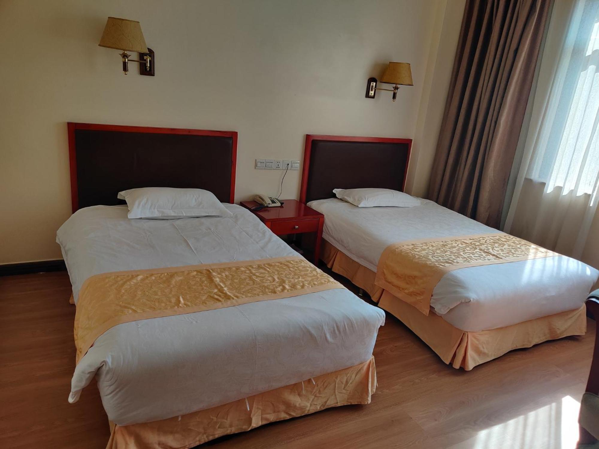 Soluxe Club International Hotel Nairobi Luaran gambar